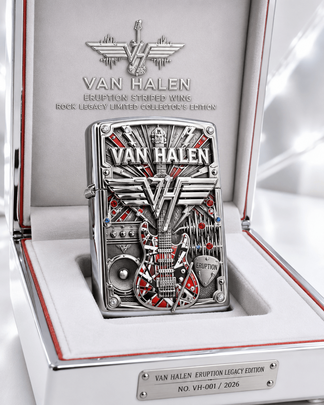 Premium VHL Zippo Lighter HTTT