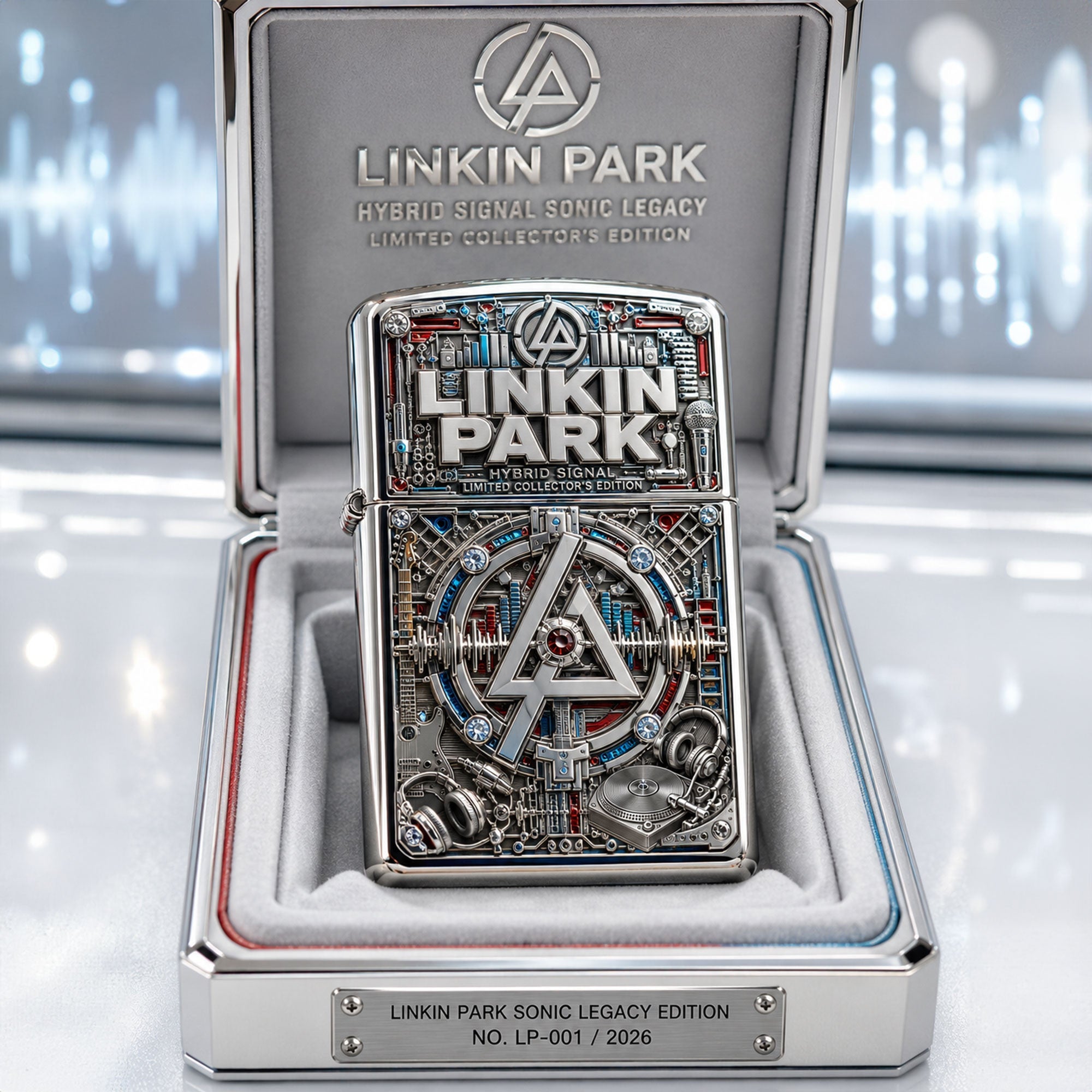 Premium LKP Zippo Lighter HTTT