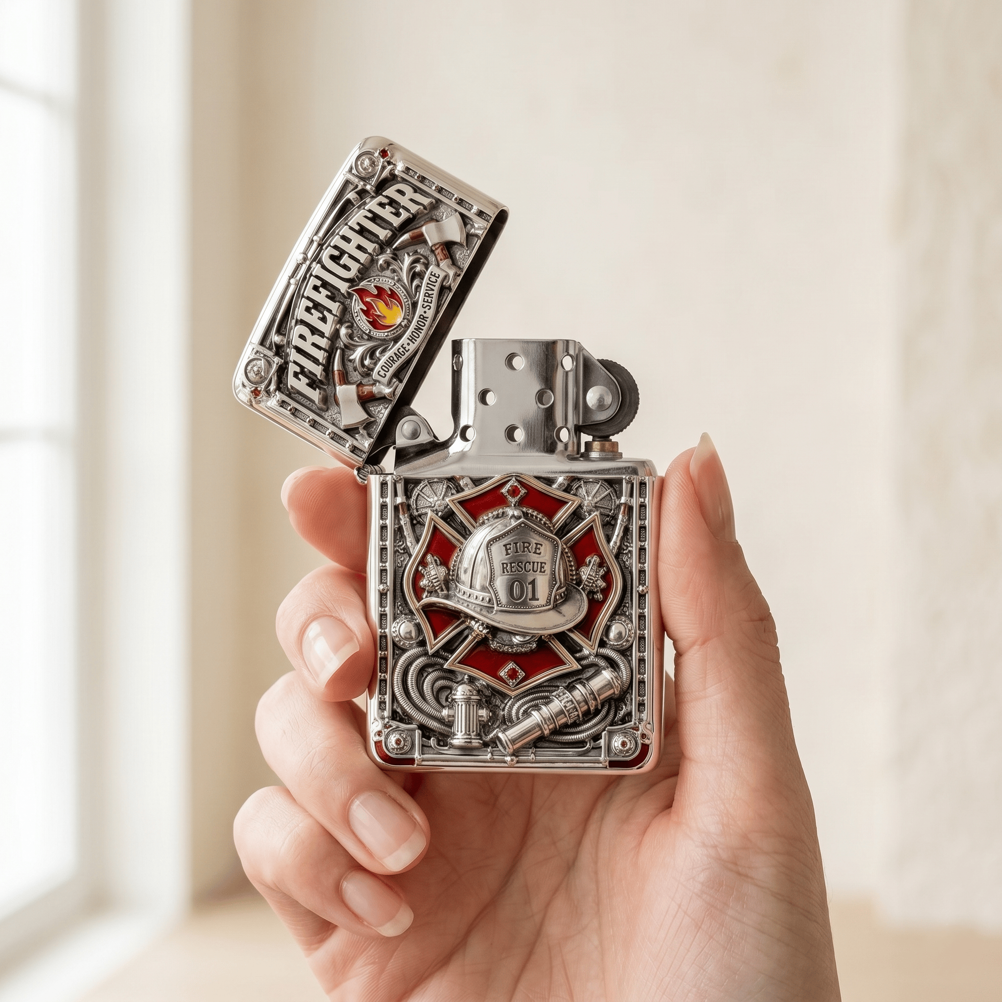 Premium FRFT Zippo Lighter HTTT