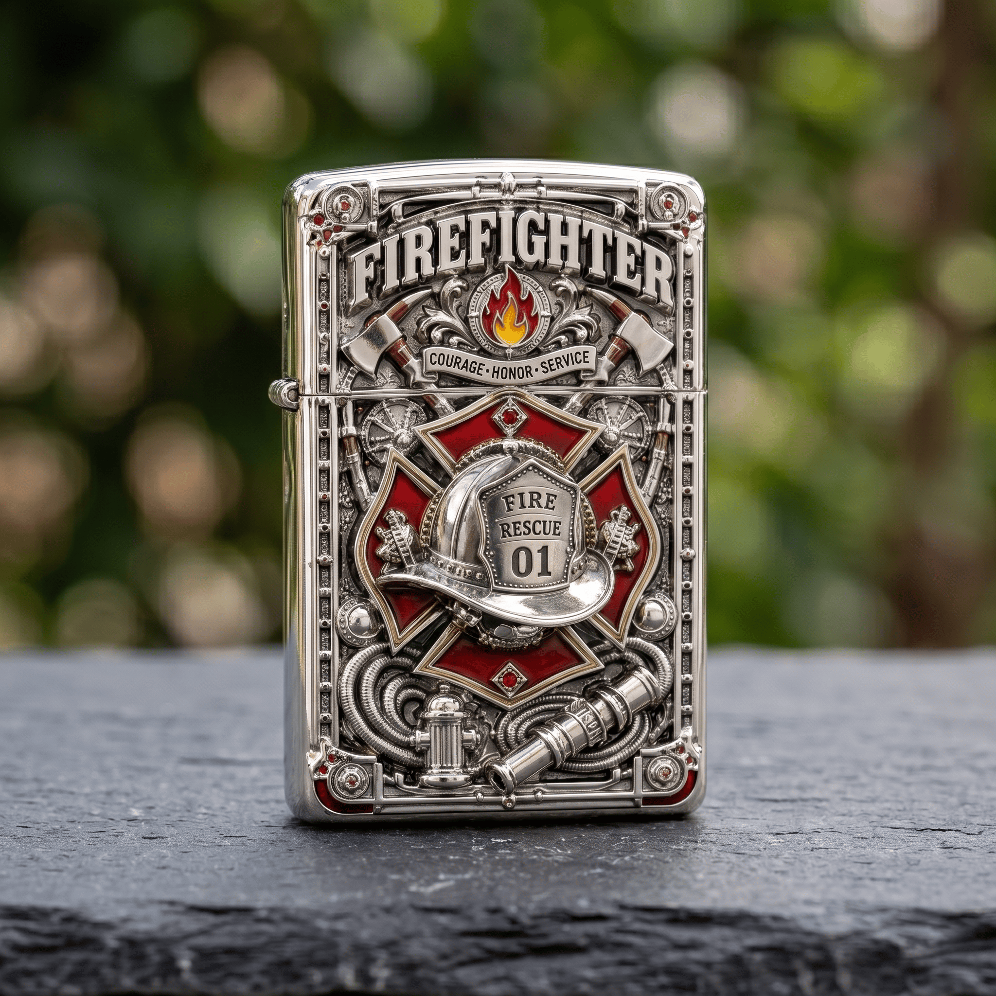 Premium FRFT Zippo Lighter HTTT