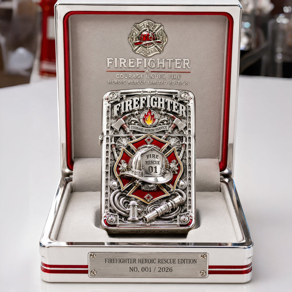 Premium FRFT Zippo Lighter HTTT