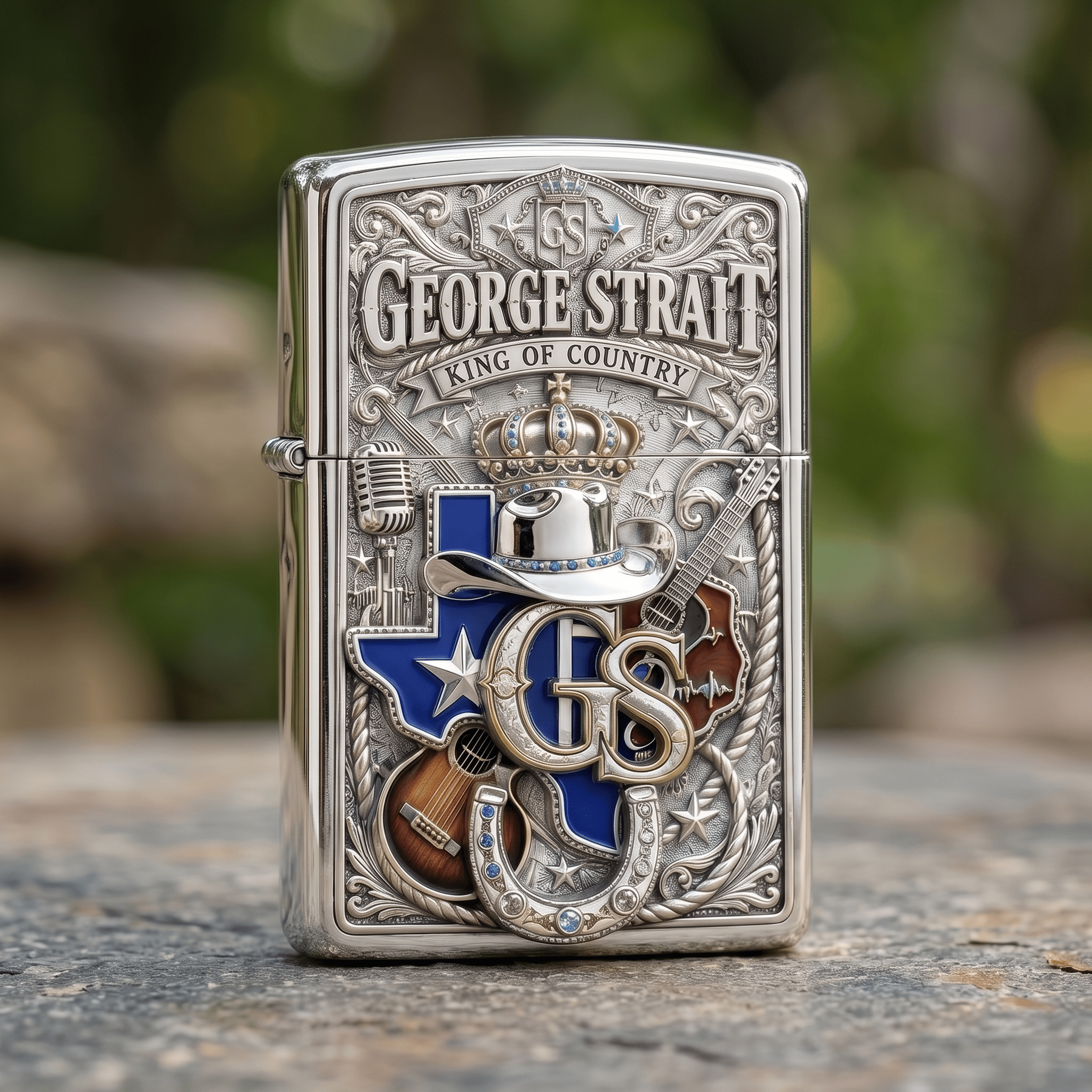 Premium GGST Zippo Lighter HTTT