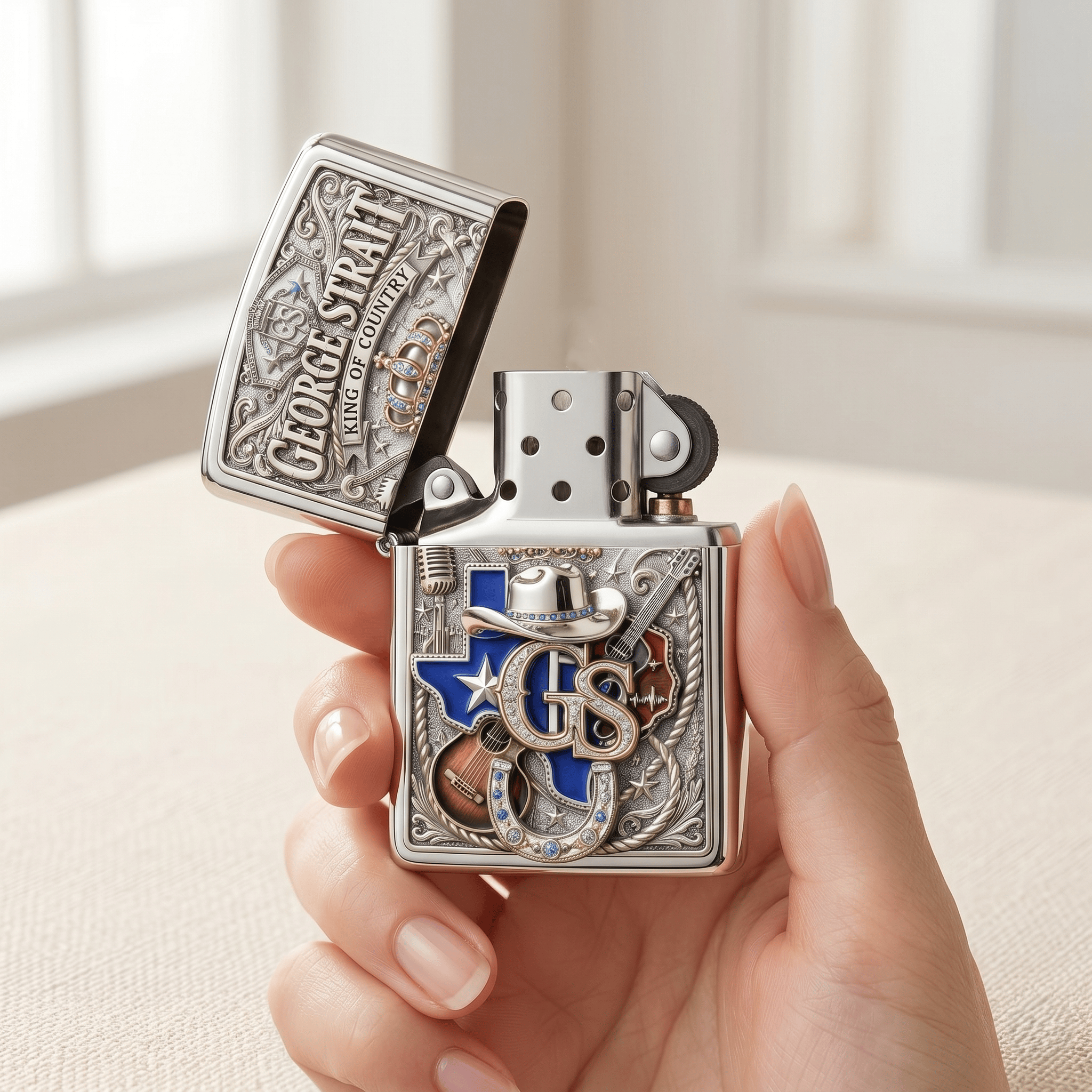 Premium GGST Zippo Lighter HTTT