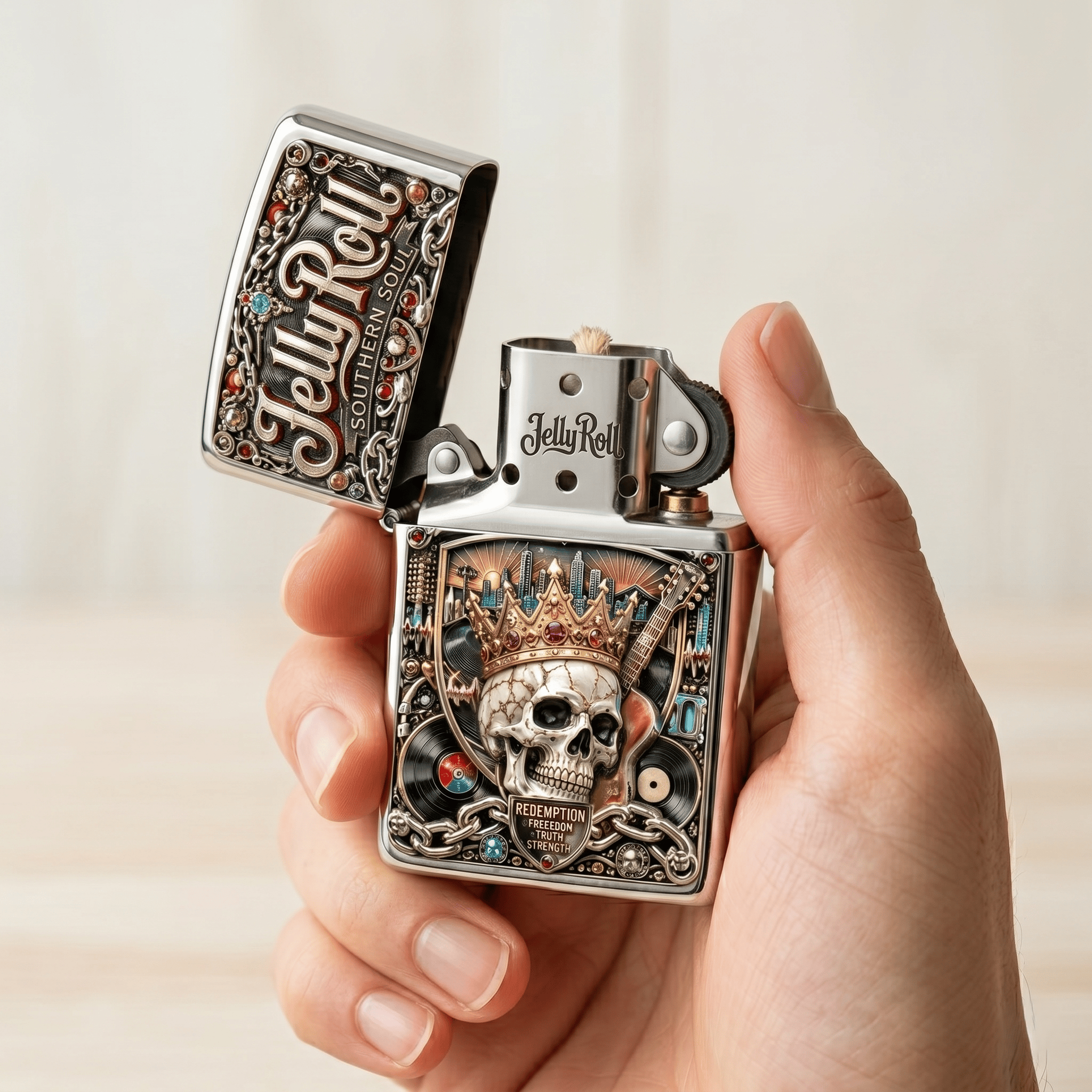 Premium JLR Zippo Lighter HTTT