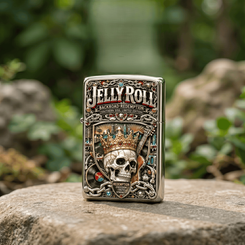 Premium JLR Zippo Lighter HTTT