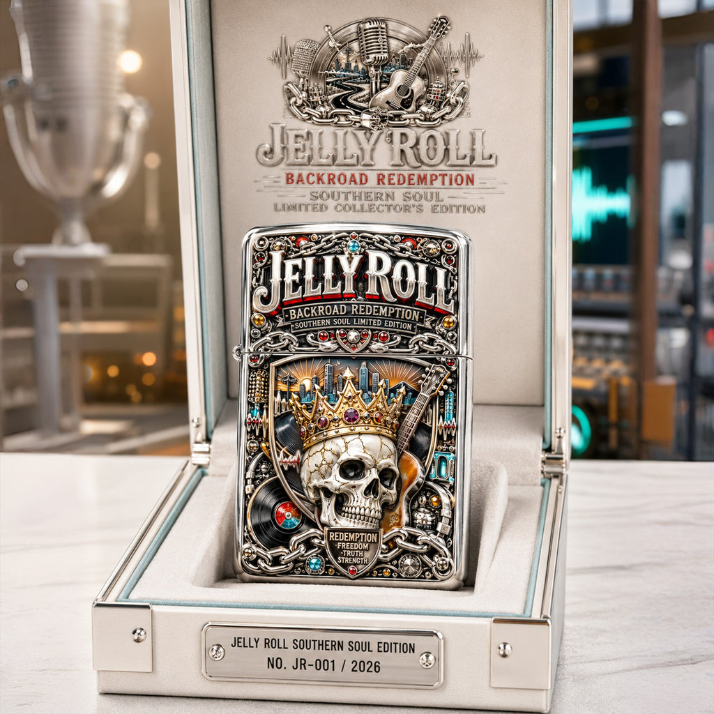 Premium JLR Zippo Lighter HTTT