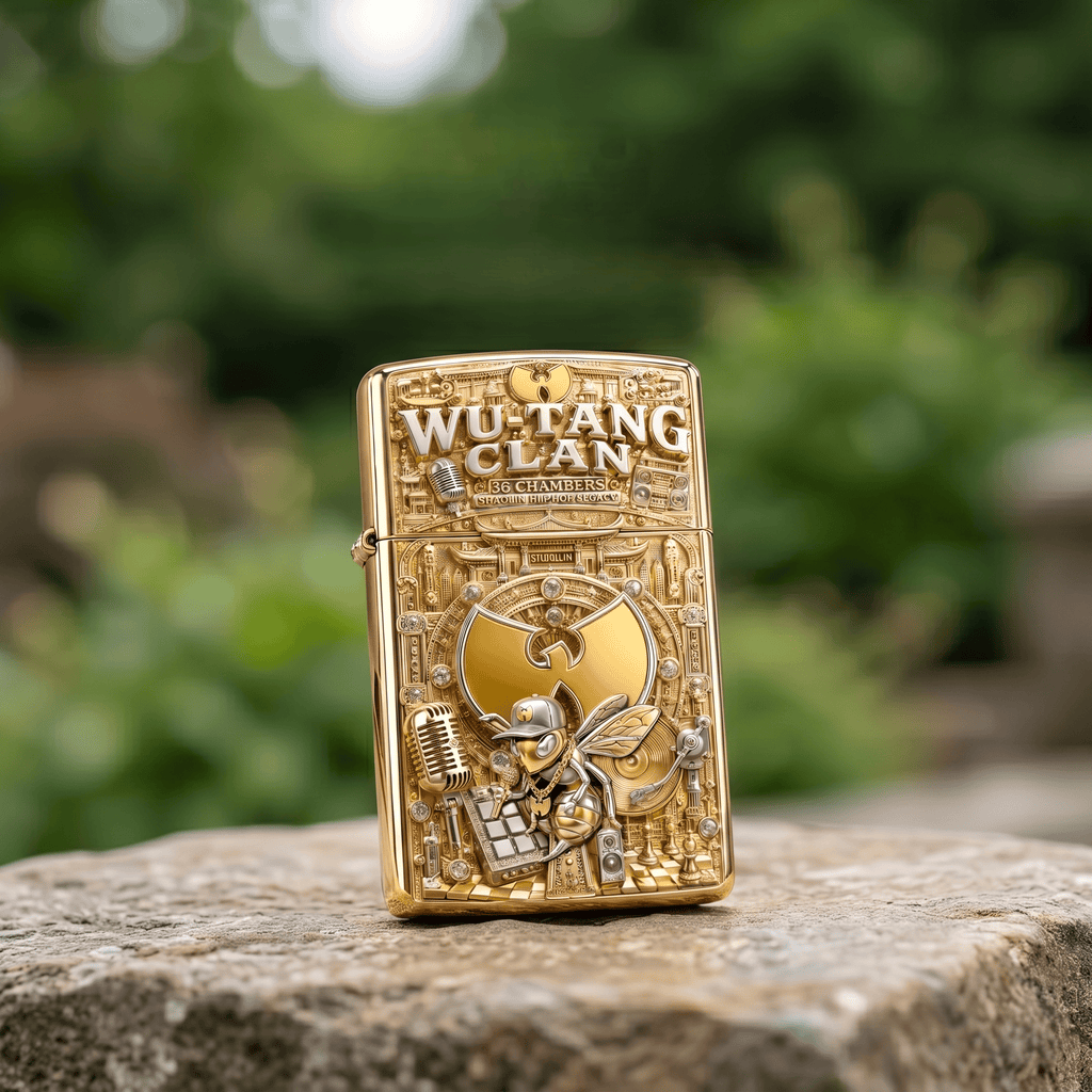 Premium WTC Zippo Lighter HTTT