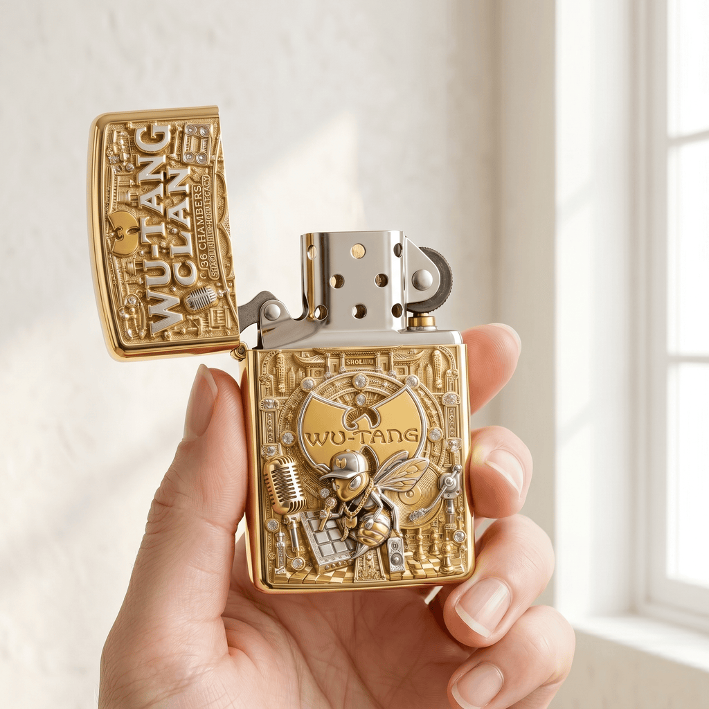 Premium WTC Zippo Lighter HTTT