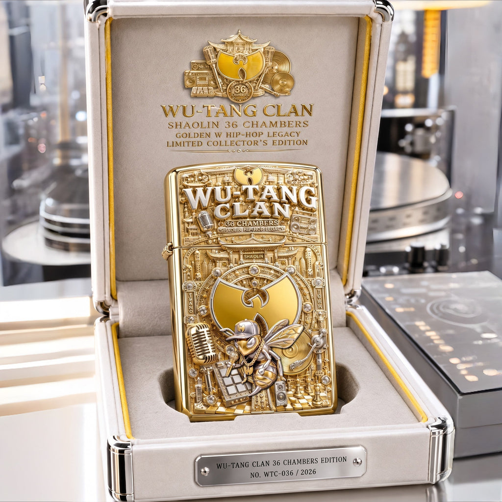 Premium WTC Zippo Lighter HTTT
