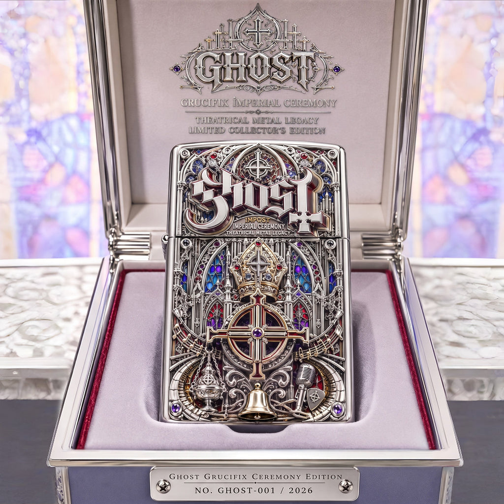 Premium GHB Zippo Lighter HTTT