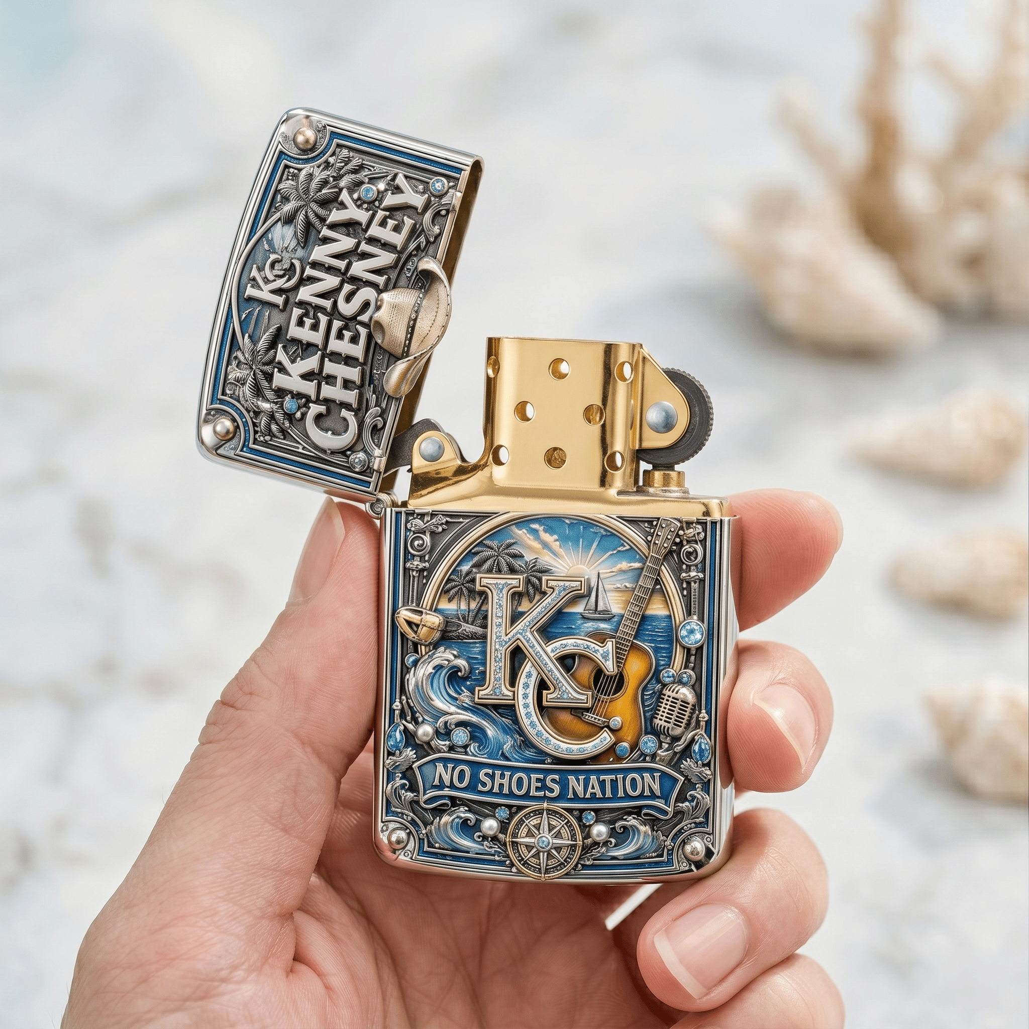 Premium KNCN Zippo Lighter HTTT