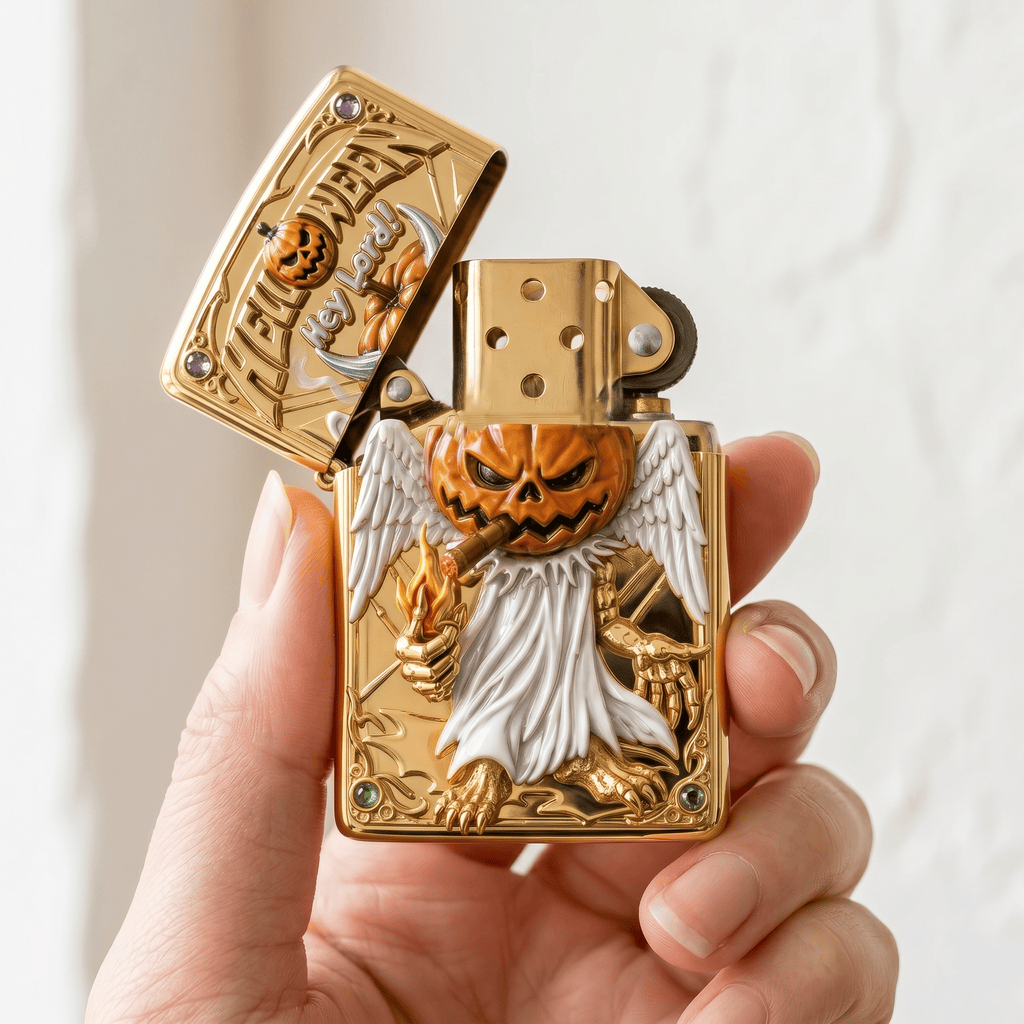 Premium HLW Zippo Lighter HTTT