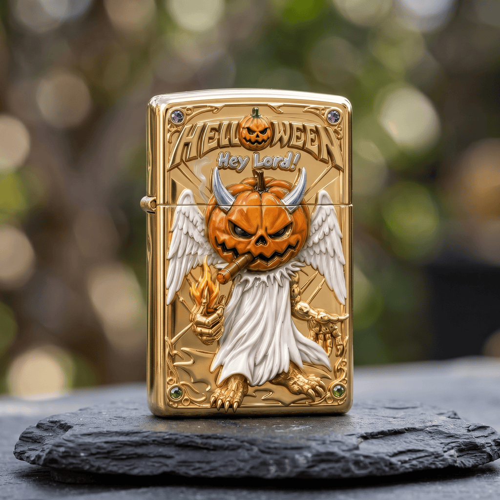 Premium HLW Zippo Lighter HTTT