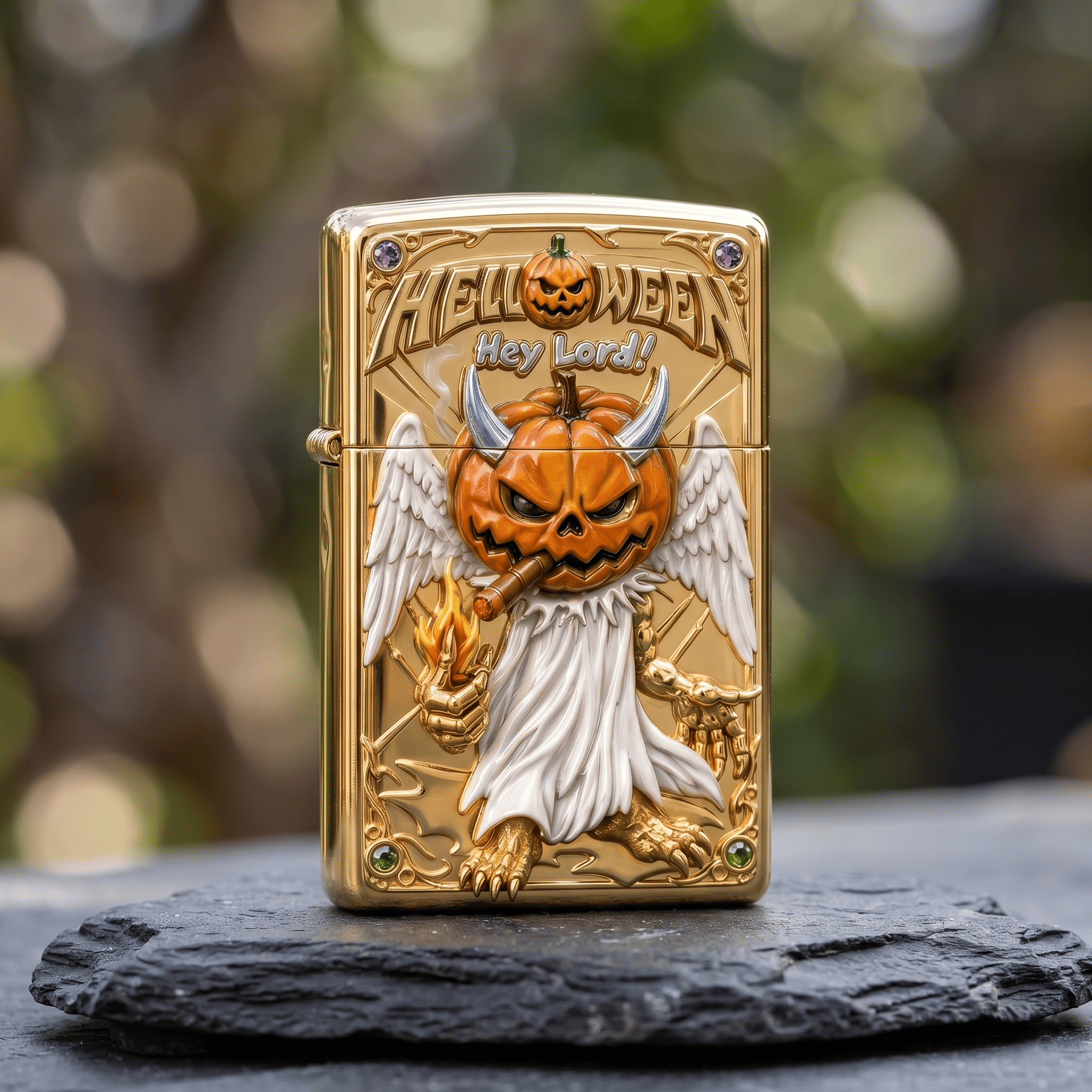 Premium HLW Zippo Lighter HTTT