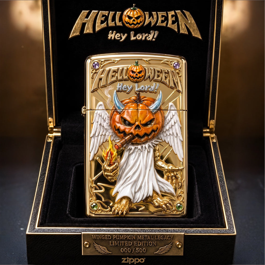 Premium HLW Zippo Lighter HTTT