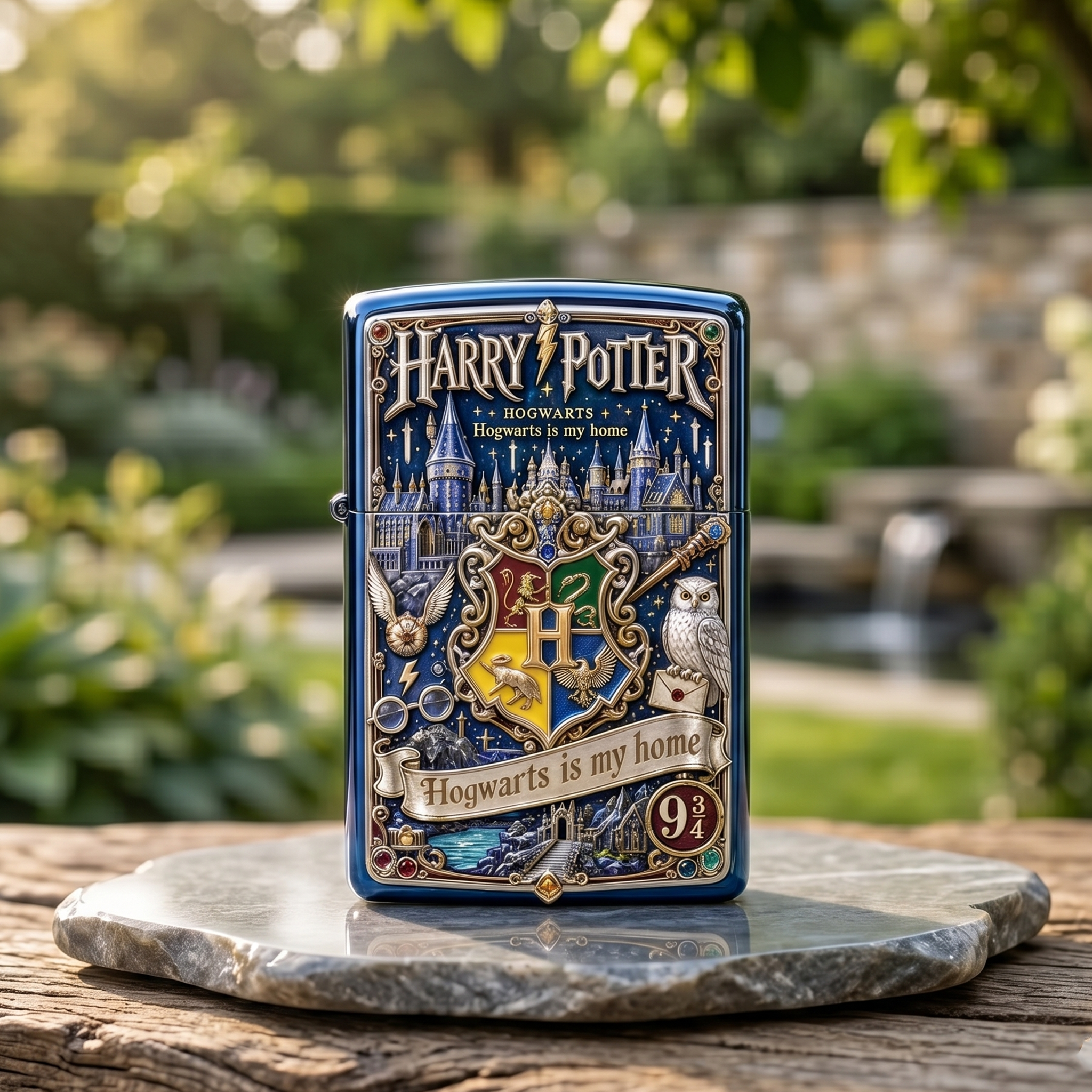 Premium HRP Zippo Lighter HTTT