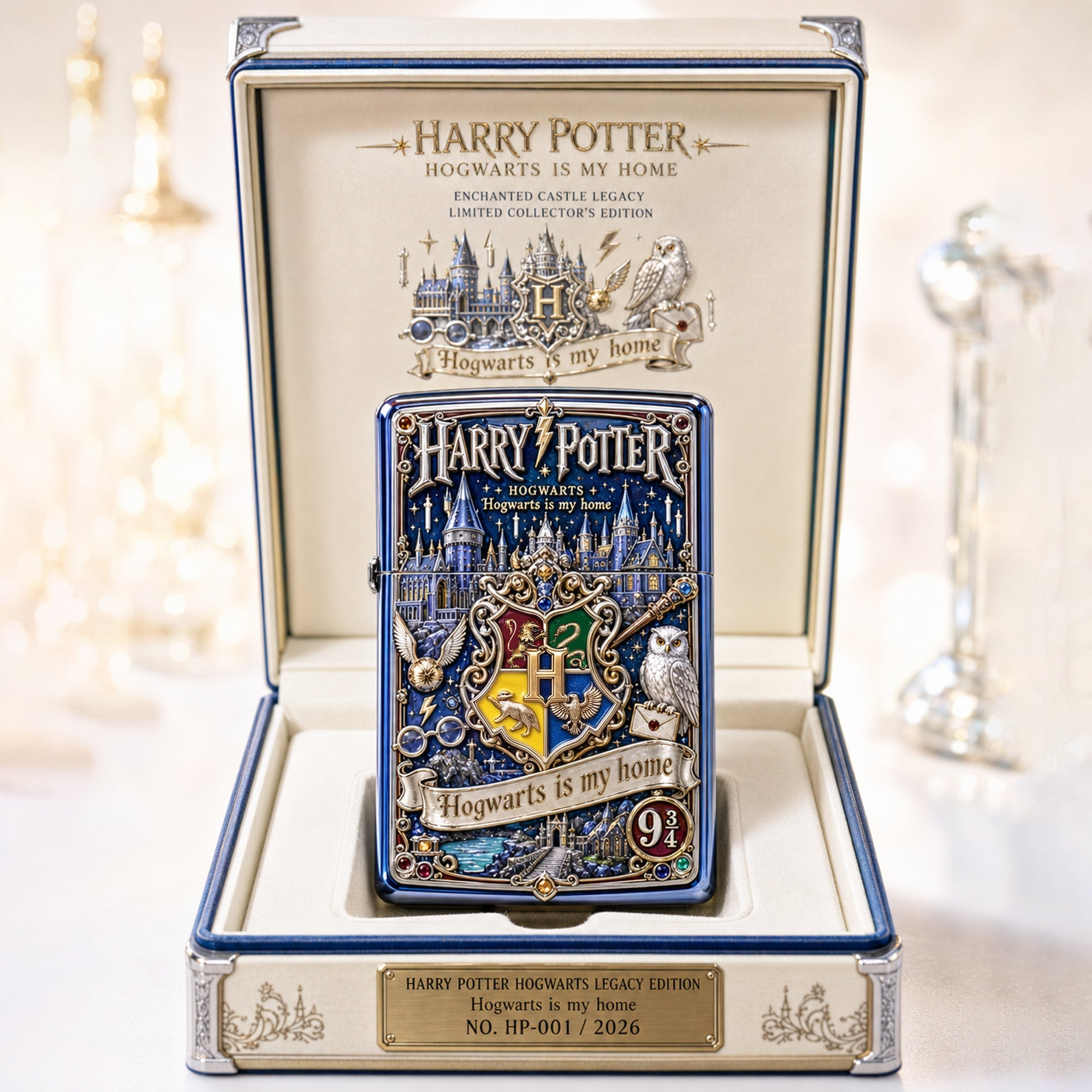 Premium HRP Zippo Lighter HTTT