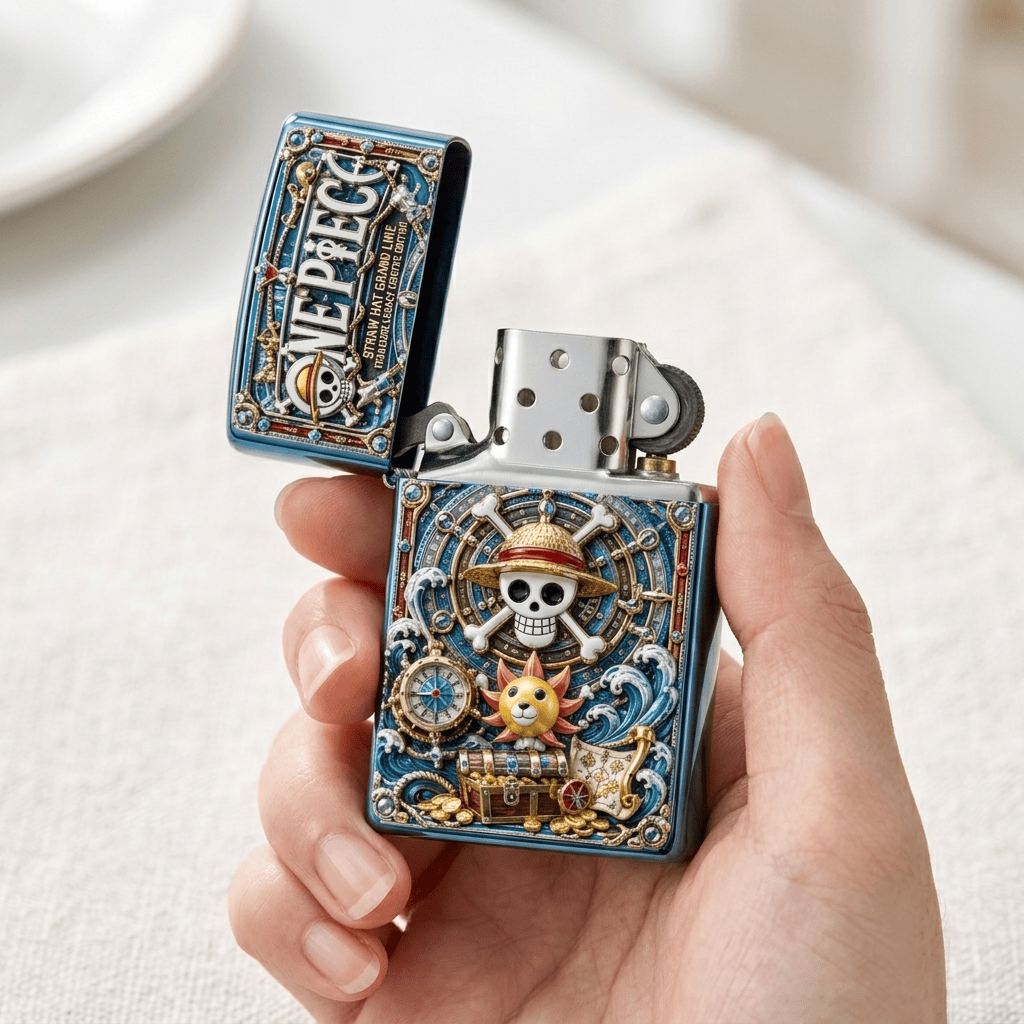 Premium OPC Zippo Lighter HTTT