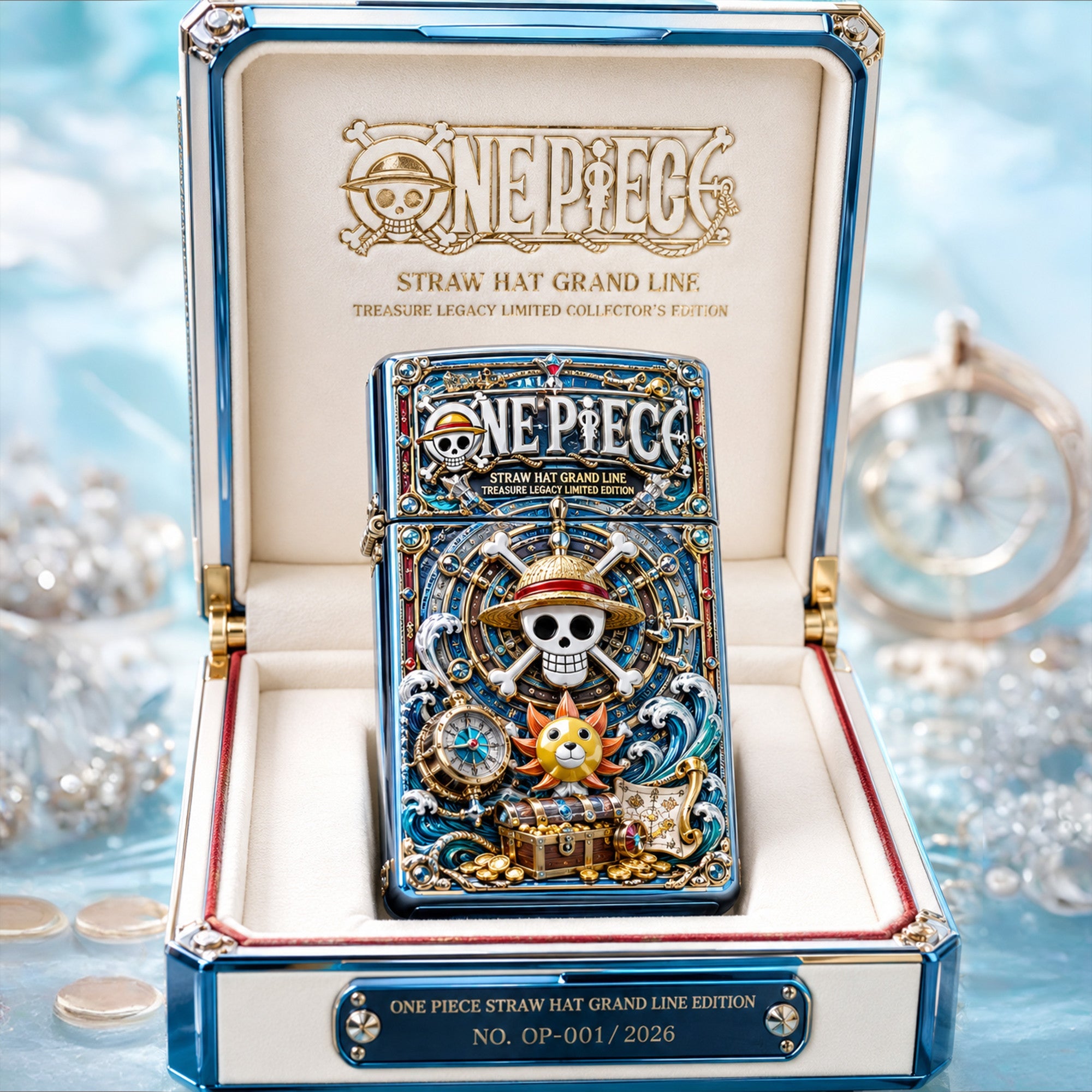 Premium OPC Zippo Lighter HTTT