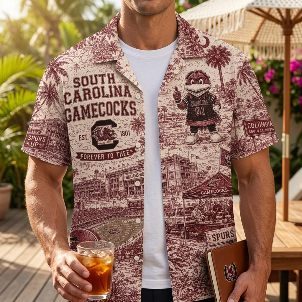 PREMIUM SCG HAWAIIAN SHIRT HQH