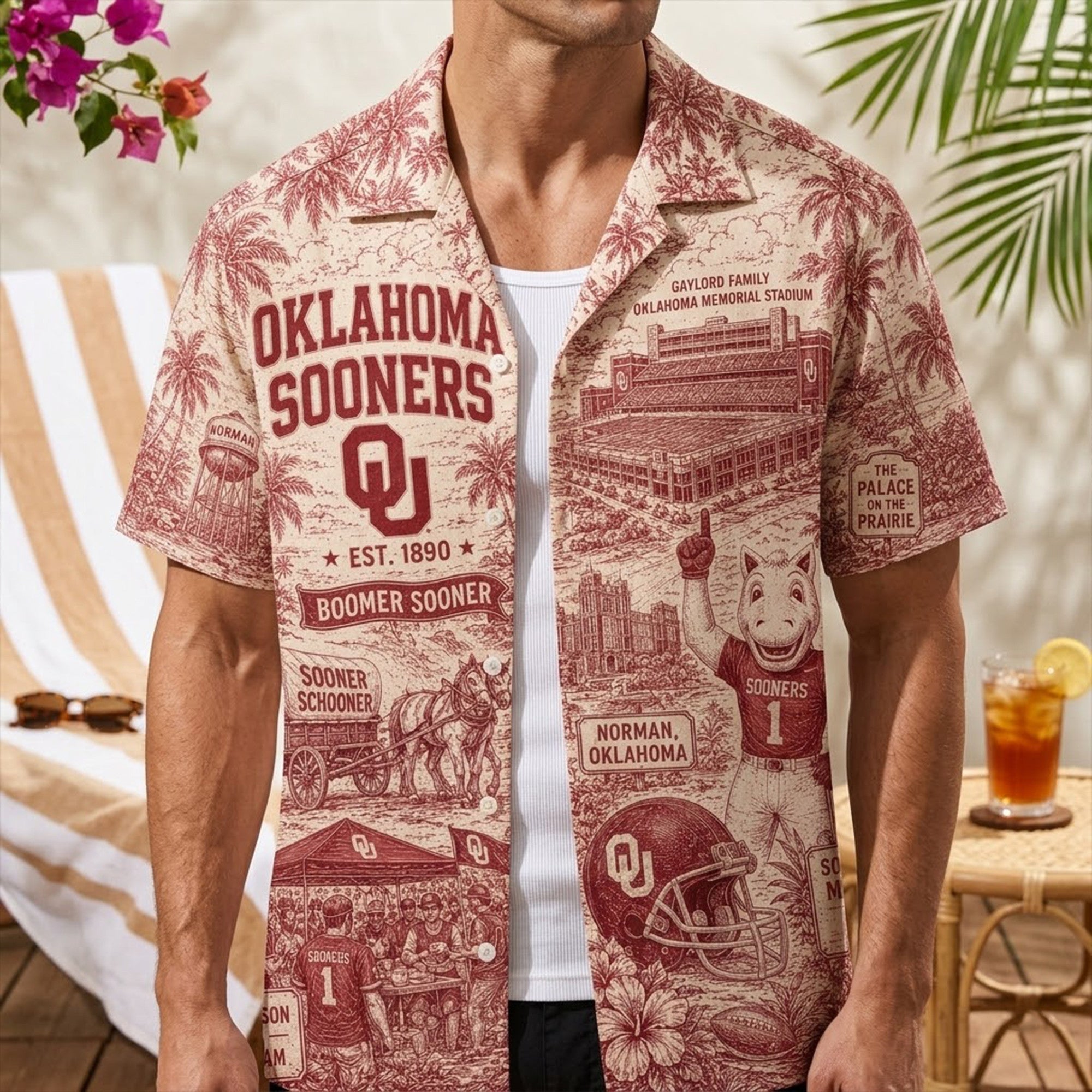 PREMIUM OSN HAWAIIAN SHIRT HQH
