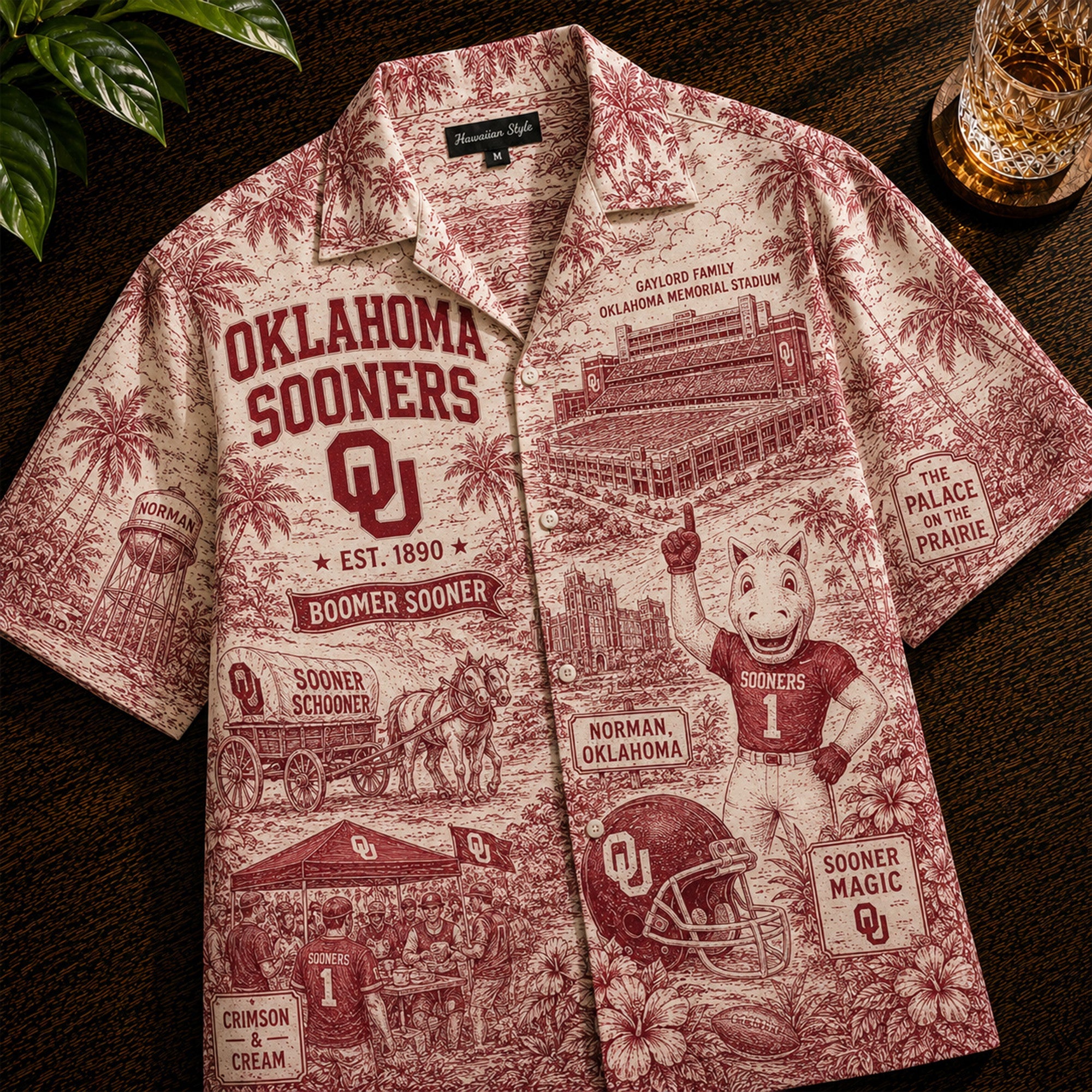 PREMIUM OSN HAWAIIAN SHIRT HQH