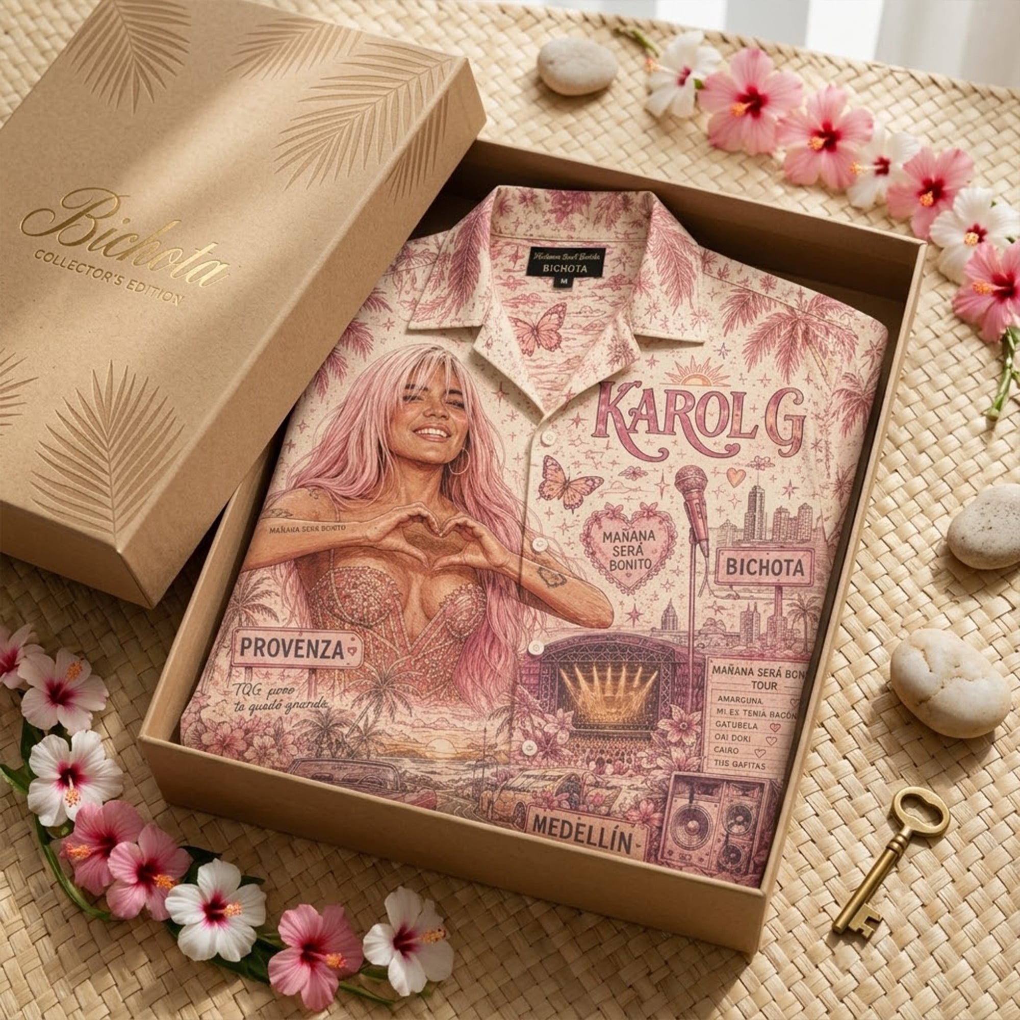 PREMIUM KRG HAWAIIAN SHIRT HQH