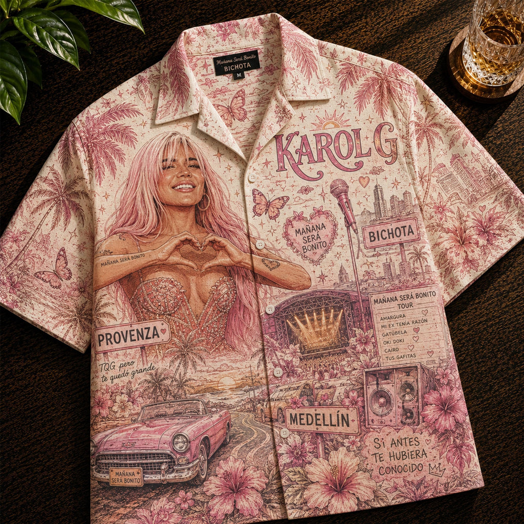 PREMIUM KRG HAWAIIAN SHIRT HQH