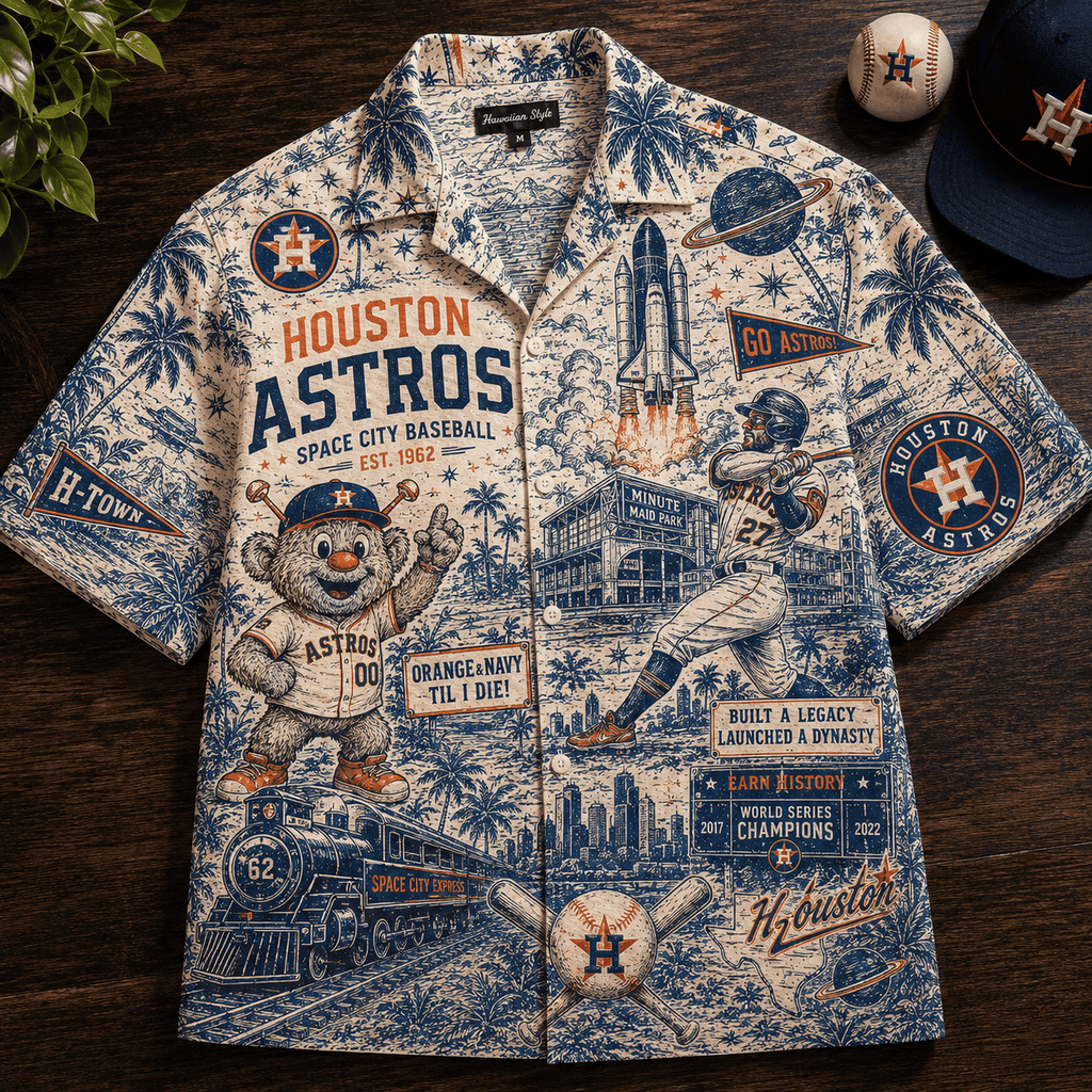 PREMIUM HTA HAWAIIAN SHIRT HQH