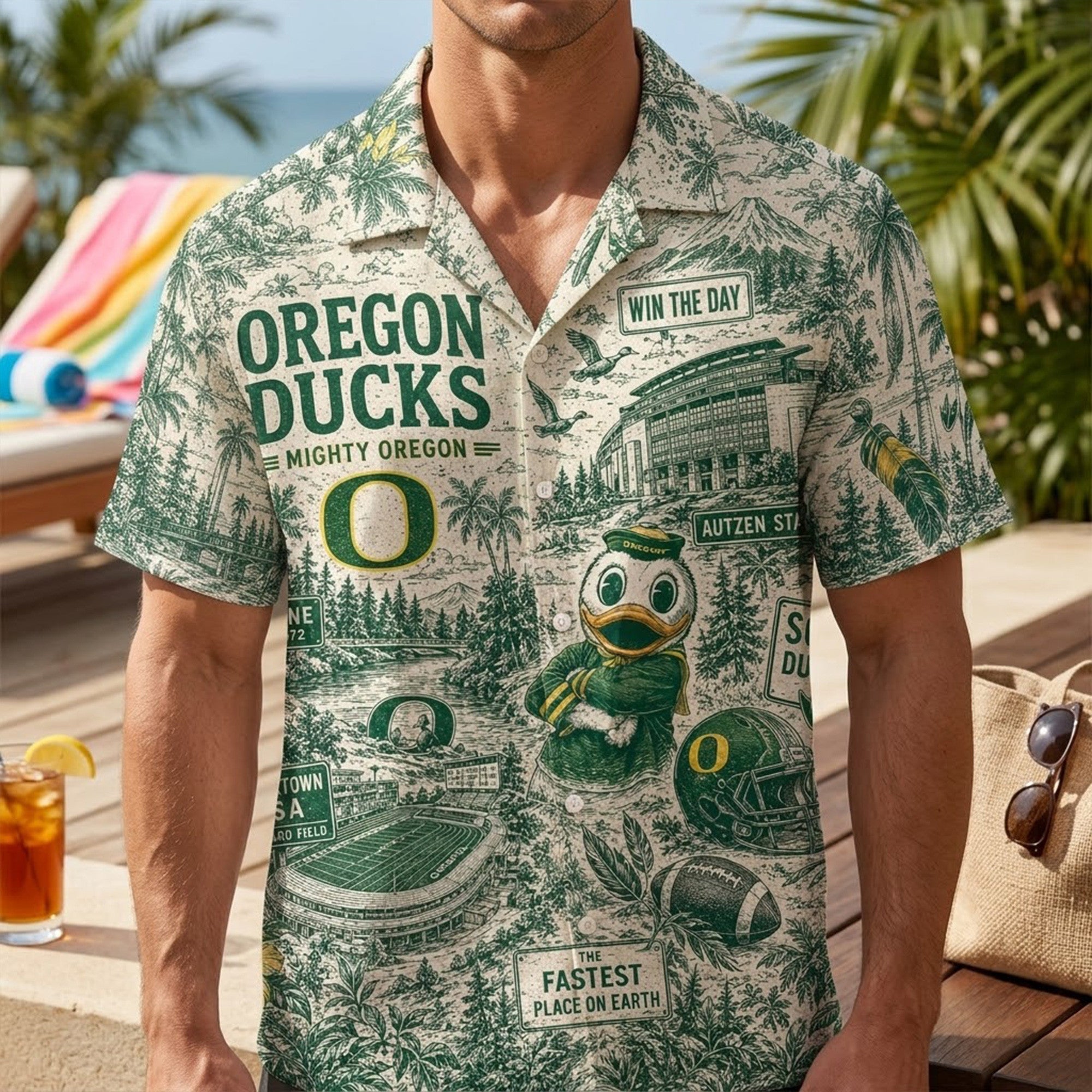 PREMIUM ORD HAWAIIAN SHIRT HQH