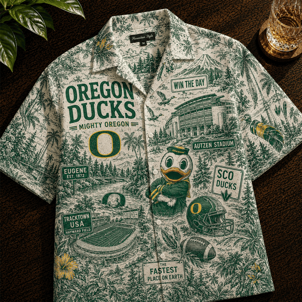 PREMIUM ORD HAWAIIAN SHIRT HQH