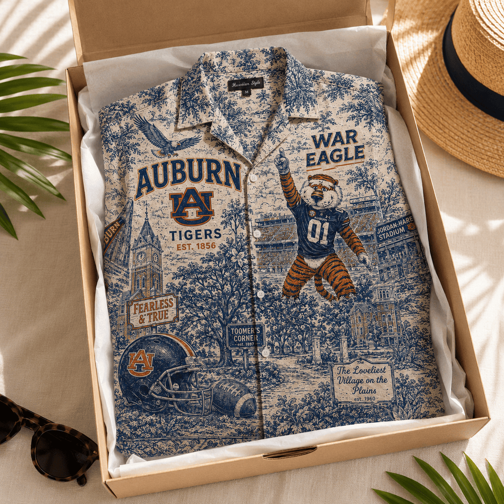 PREMIUM ABTG HAWAIIAN SHIRT HQH