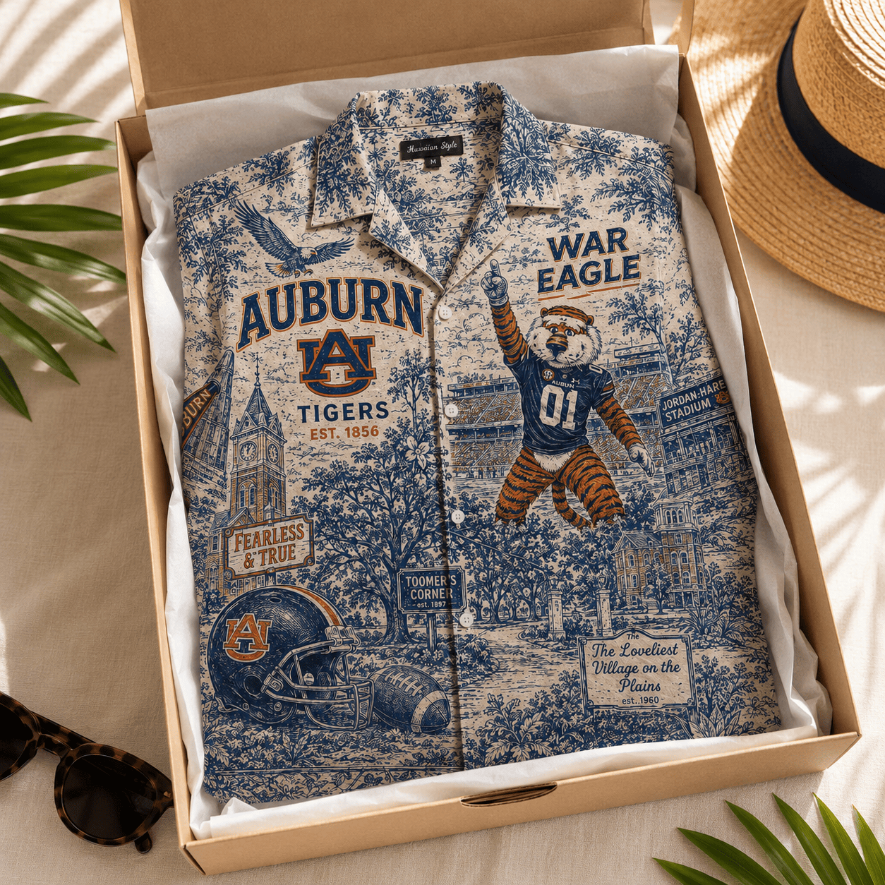 PREMIUM ABTG HAWAIIAN SHIRT HQH