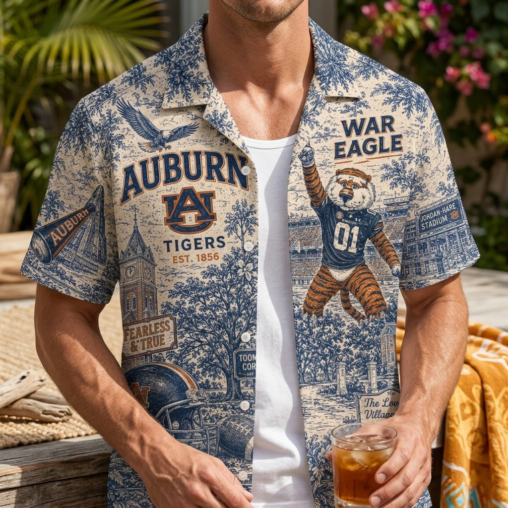 PREMIUM ABTG HAWAIIAN SHIRT HQH