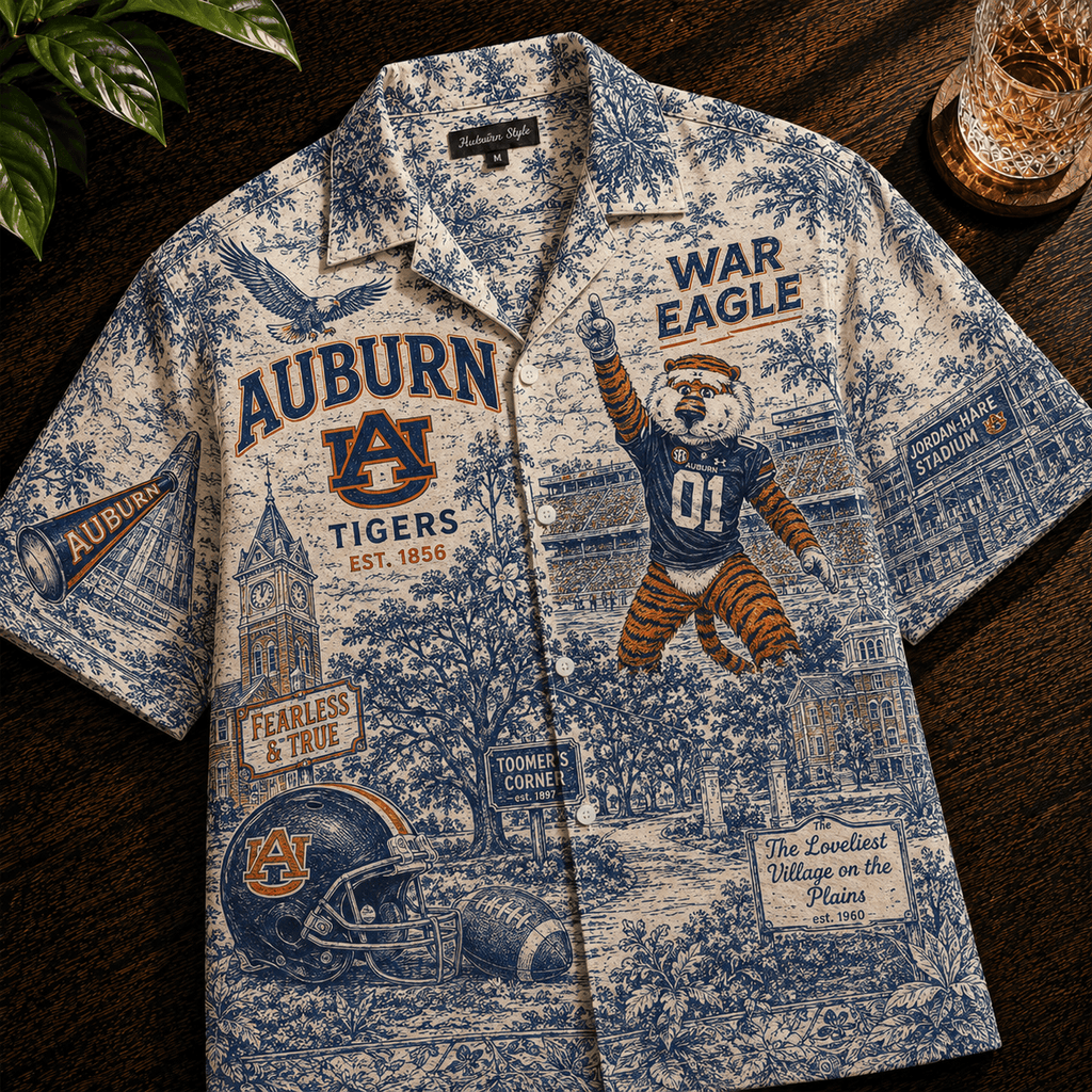 PREMIUM ABTG HAWAIIAN SHIRT HQH