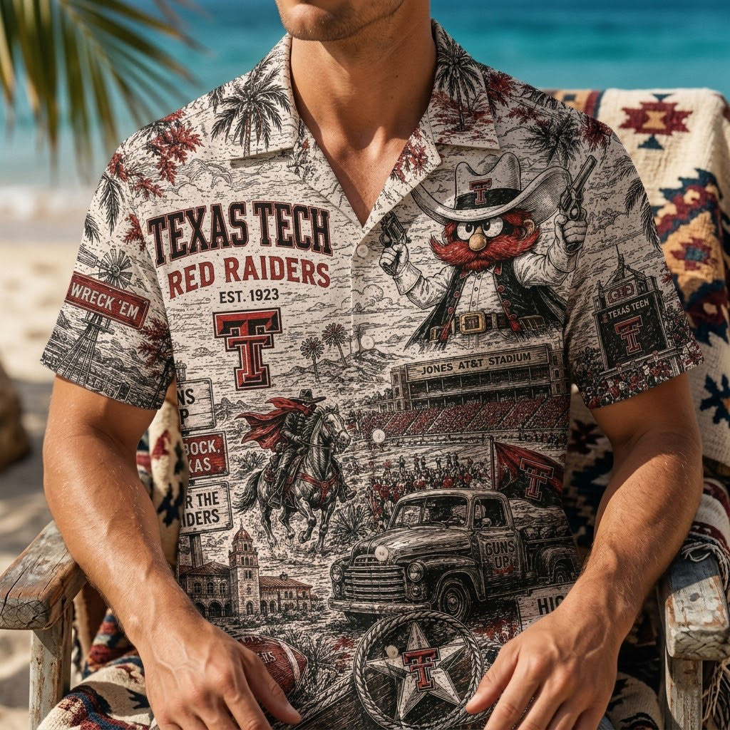 PREMIUM TTRR HAWAIIAN SHIRT HQH