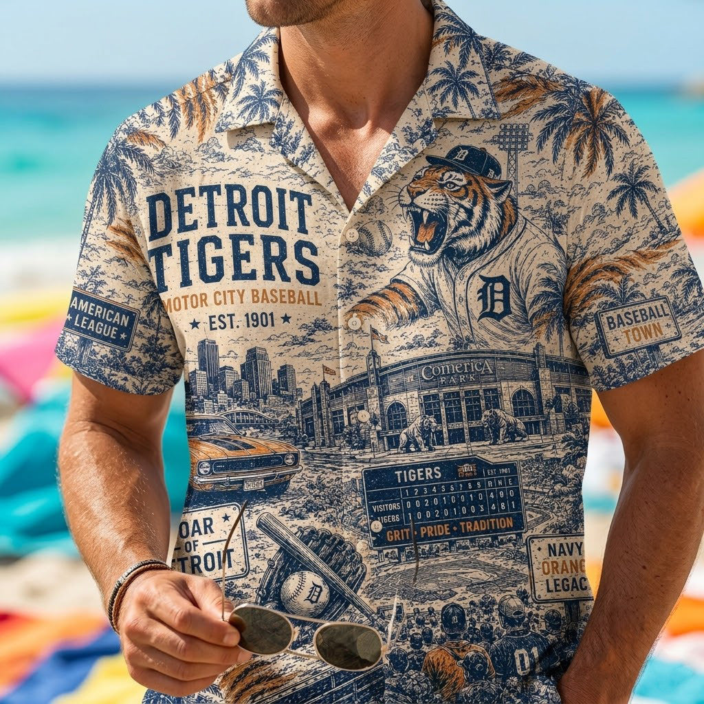 PREMIUM DTG HAWAIIAN SHIRT HQH