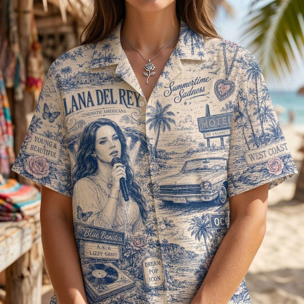 PREMIUM LDR HAWAIIAN SHIRT HQH