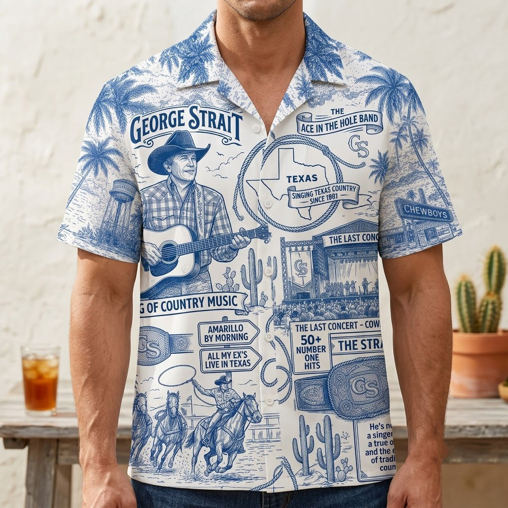 PREMIUM GGST HAWAIIAN SHIRT HQH