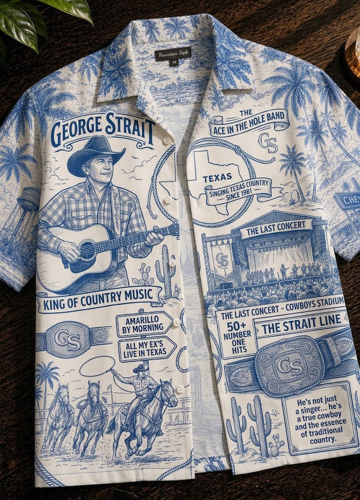 PREMIUM GGST HAWAIIAN SHIRT HQH