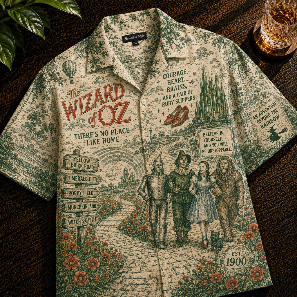 PREMIUM TWOZ HAWAIIAN SHIRT HQH