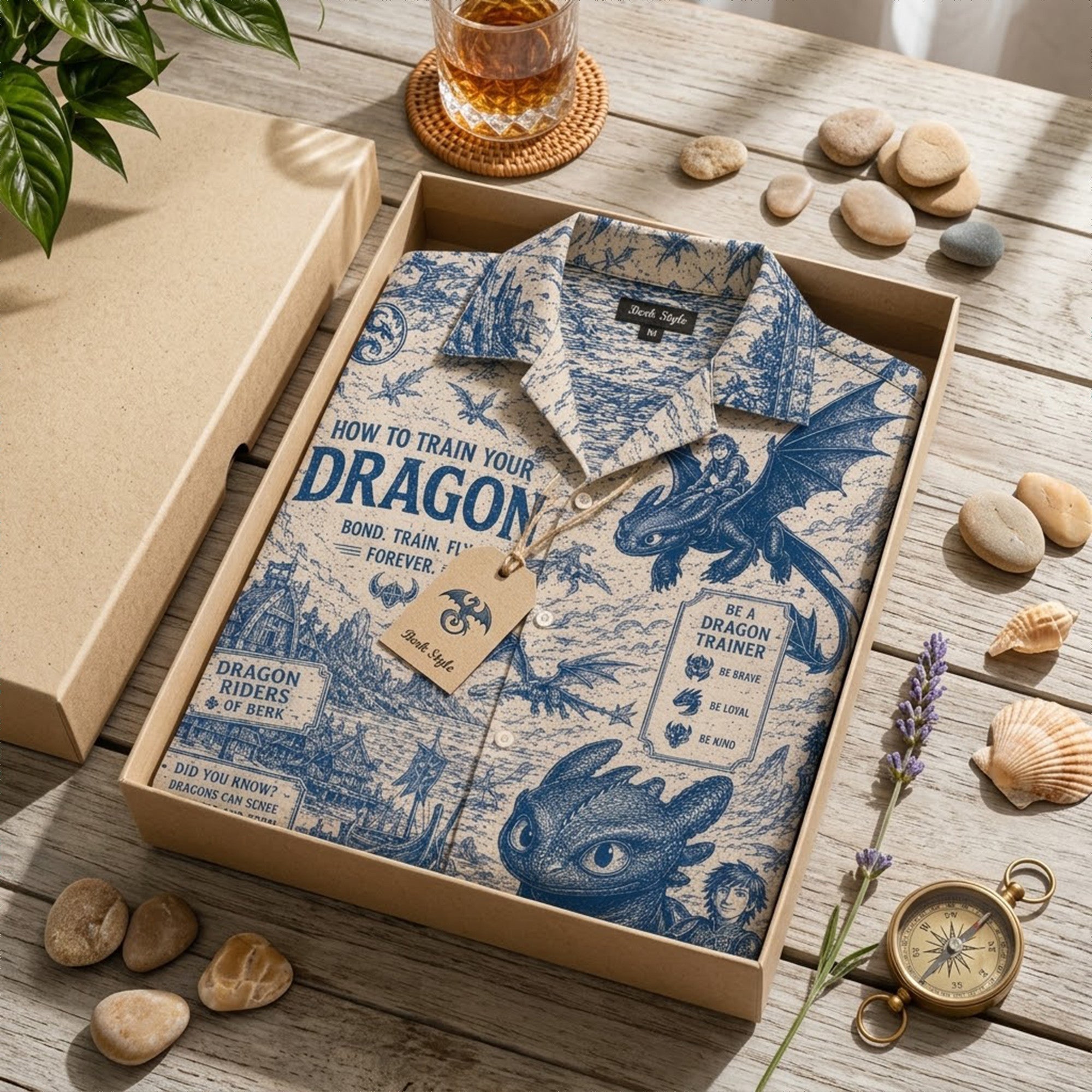 PREMIUM HTTYD HAWAIIAN SHIRT HQH