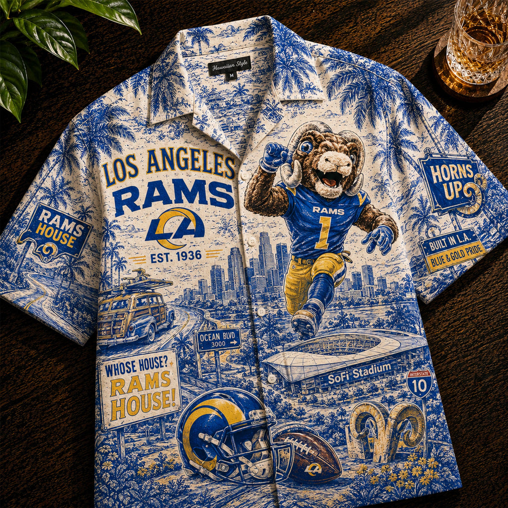 PREMIUM LARS HAWAIIAN SHIRT HQH
