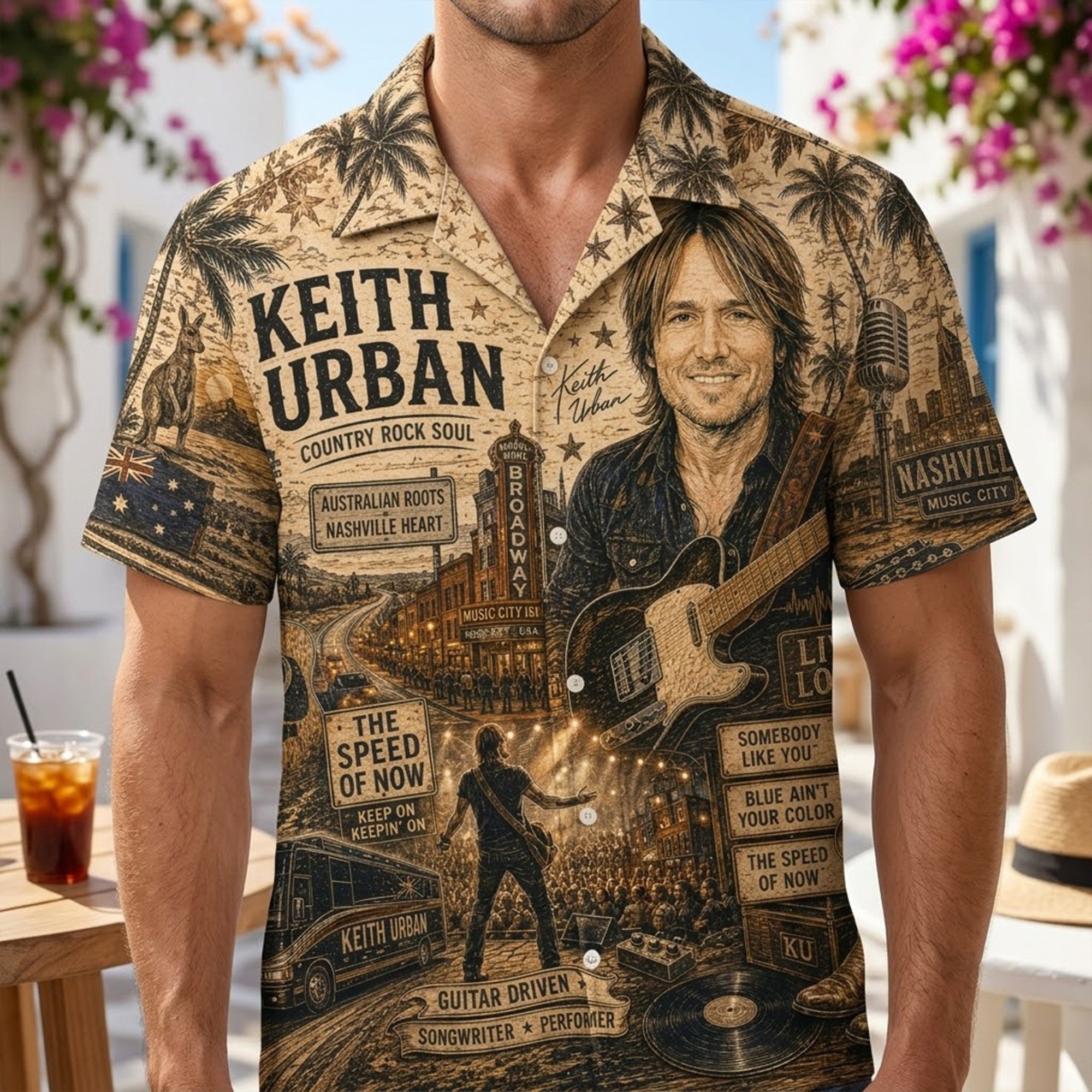 PREMIUM KUB HAWAIIAN SHIRT HQH