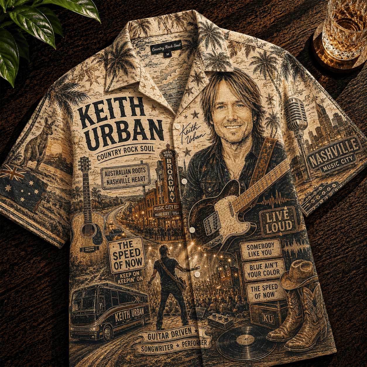 PREMIUM KUB HAWAIIAN SHIRT HQH