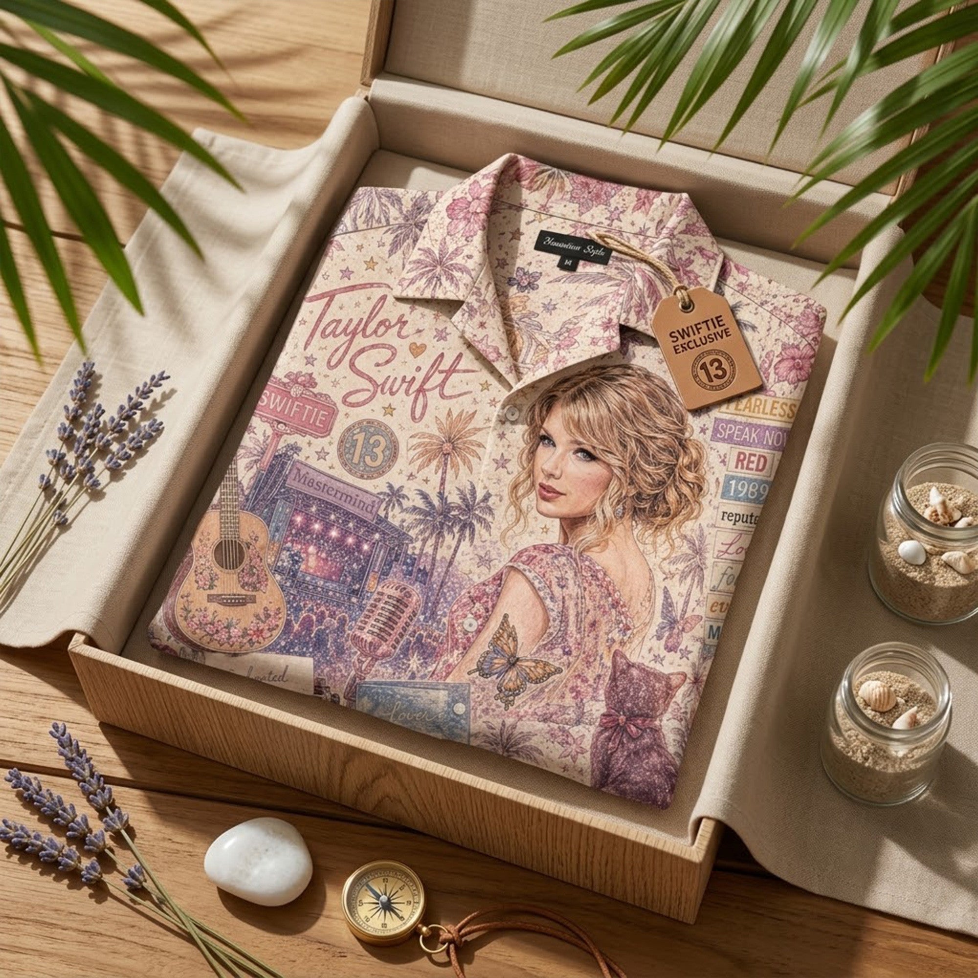 PREMIUM TLSW HAWAIIAN SHIRT HQH