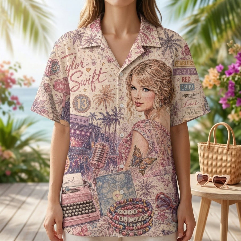 PREMIUM TLSW HAWAIIAN SHIRT HQH