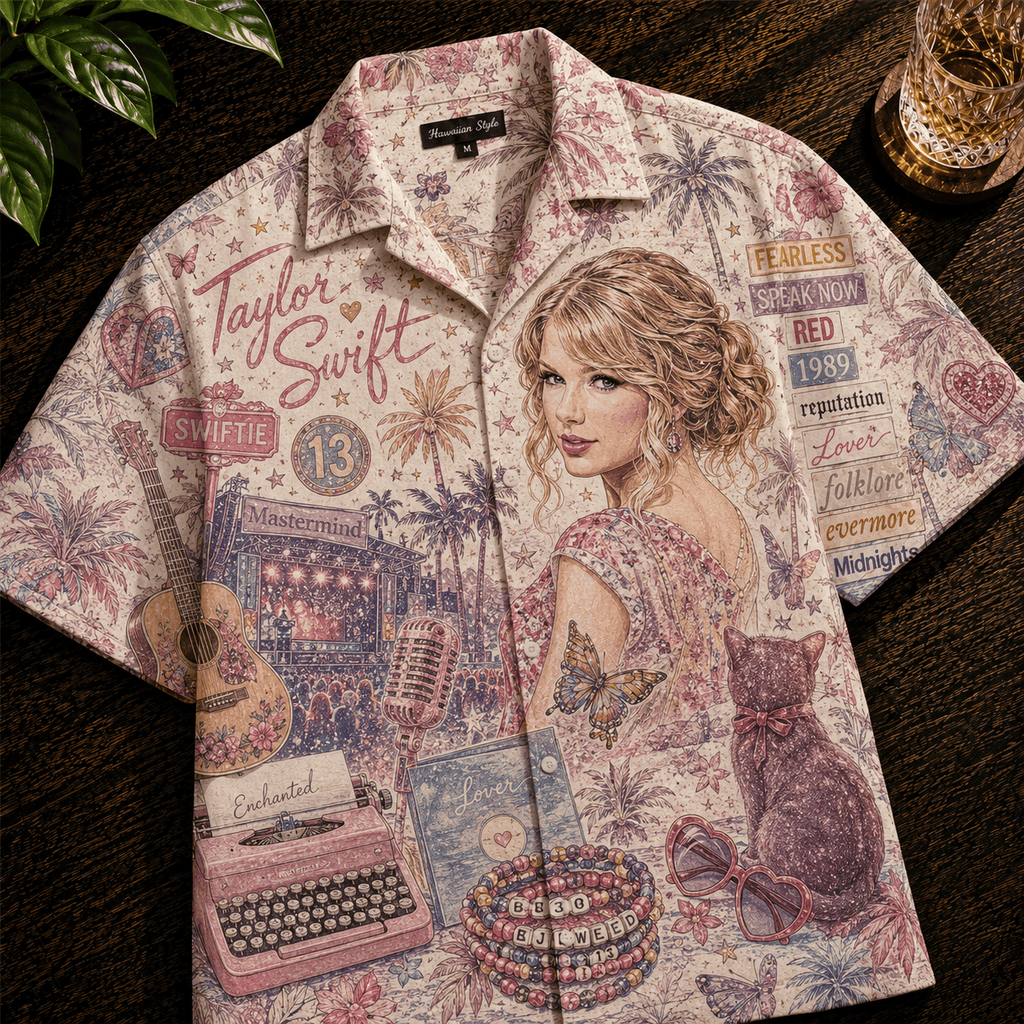 PREMIUM TLSW HAWAIIAN SHIRT HQH