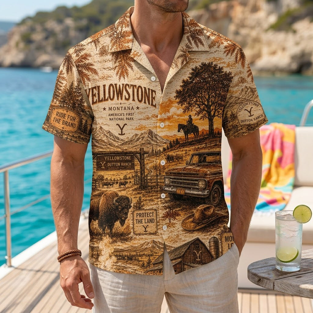 PREMIUM YLST HAWAIIAN SHIRT HQH