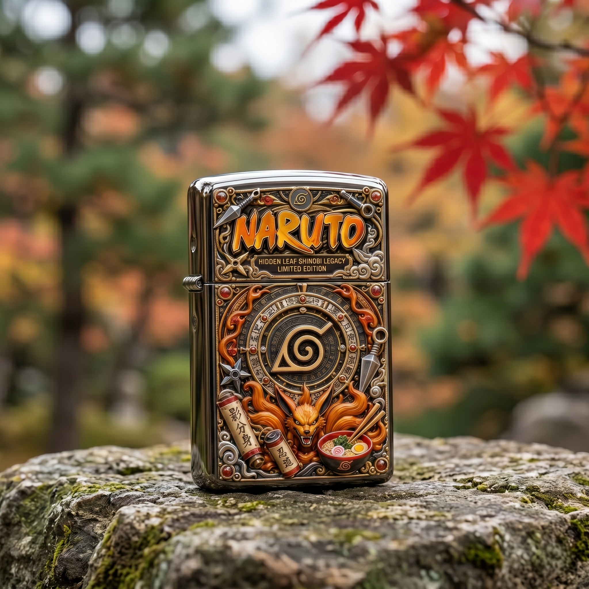 Premium NRT Zippo Lighter HTTT
